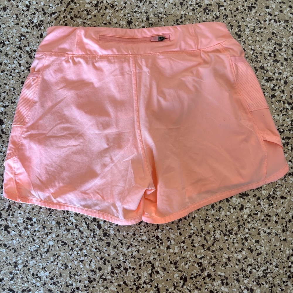 Athleta Pink Relaxed Fit Athletic Shorts